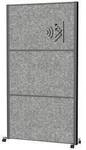 Maul Stellwand Dunkelgrau, Anthrazit 9601189