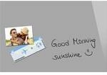 Sigel Glas-Magnetboard B1206 Grau (B x H) 60 cm x 40 cm B1206