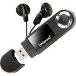 Intenso Intenso MP3 Player 64GB Music Walker MP3-Player 64 GB Schwarz 3601490
