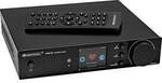 Omnitronic DRS-95 Internet Tischradio DAB+, FM, Internet Inkl. Fernbedienung Schwarz
