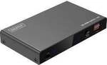 Digitus DS-55339 1+2 Port HDMI-Splitter Metallgeh&auml;use, LED-Anzeige, mit Status-LEDs,