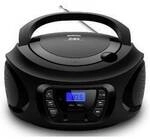Silva Schneider PCD 25.1 schwarz CD-Radio AM, FM Schwarz