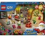 LEGO City Spielwaren Adventskalender Altersklasse ab 5 Jahre 6585667