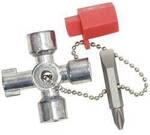 KS Tools 1301010 Mini-Schaltschrankschl&uuml;ssel, 42mm Schaltschrankschl&uuml;ssel