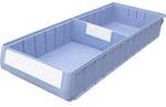 VISO TR 6209 Sichtlagerkasten (B x H x T) 234 x 90 x 600 mm Blau 1 St.