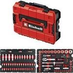 Einhell 92-tlg. Werkzeugkoffer Werkstatt 370514 Werkzeugkoffer best&uuml;ckt