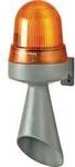 Werma Signaltechnik Kombi-Signalgeber LED 424.320.75 Gelb Dauerlicht 24 V/DC 98...
