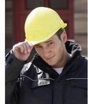 Voss Helme 2681-YE Schutzhelm EN 397 Gelb