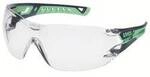 uvex pheos nxt 9128295 Schutzbrille inkl. UV-Schutz Grau, Gr&uuml;n EN 166:2001, EN