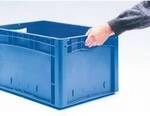 BITO Lagertechnik 1658367 Stapelbeh&auml;lter Ergonomic lebensmittelgeeignet (L x B...