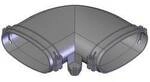Helios Ventilatoren 3863 Bogen