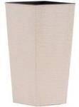 Siena Garden NIZZA GROOVE 833_05 Pflanzgef&auml;&szlig; Polypropylen Creme