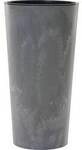 Siena Garden LOCON STONE LA546-70 Pflanzgef&auml;&szlig; Polypropylen Beton-Grau