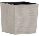 Siena Garden NIZZA GROOVE LA836-05 Pflanzgef&auml;&szlig; Polypropylen Creme