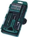 Br&uuml;der Mannesmann M29895 M29895 Bit-Set 42teilig
