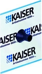 KAISER ELEKTRO 9059-48, Kaiser Elektro 9059-48 Rohrmanschette (L x B x H) 150 x 150 x