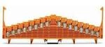 WAGO 727-136 Potenzialklemme 7.62 mm Zugfeder Orange 25 St.