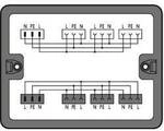 WAGO 899-631/327-000 Verteiler-Box 899 25 A Schwarz 1 St.