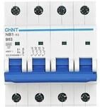 Chint 179727 NB1-63 4P B13 6kA DB Leitungsschutzschalter 4polig 13 A 240 V, 415 V