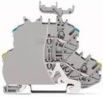 WAGO 2000-2257/099-000 Doppelstock-Durchgangsklemme 4.20 mm Zugfeder Belegung:...
