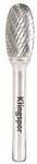 Klingspor 295909 Fr&auml;sstift Ellipse L&auml;nge 60 mm Produktabmessung, &Oslash; 8 mm