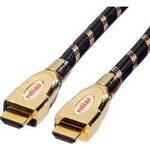 ROLINE GOLD HDMI Ultra HD Kabel mit Ethernet, ST/ST, 5 m 11.04.5693