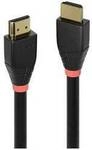 LINDY USB Anschlusskabel HDMI-A Stecker, HDMI-A Stecker 30.00 m Schwarz 41075 4K UHD