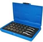 Brilliant Tools BT711250 Reparatursatz f&uuml;r &Ouml;l-Ablassschrauben-Gewinde, 64-tlg