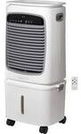 Sygonix Luftk&uuml;hler 80 W (L x B x H) 400 x 300 x 850 mm Wei&szlig; LED-Display, mit