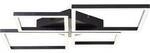 Brilliant G80931/06 Wand- und Deckenleuchte Deckenleuchte Schwarz