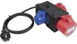 Benning 044147 Messadapter Schutzkontakt-Stecker - CEE-Cara-Kupplung, CEE-Kupplung