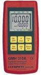 Greisinger GMH 3156 Druck-Messger&auml;t Luftdruck, Fl&uuml;ssigkeiten 2.5 - 400 bar mit