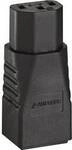 Beha Amprobe PA-1 Messadapter Kleeblatt-Stecker C6 - Kaltger&auml;te-Buchse C13 4362289