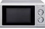 Silva MW-U 25.4 Mikrowelle Silber 700 W Einbauf&auml;hig, f&uuml;r Lebensmittel,