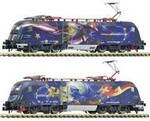 Fleischmann 7560070 N Elektrolokomotive 1116 212-2 &bdquo;Fu&szlig;ball vereint Europa&ldquo;,