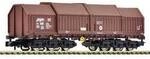 Fleischmann 6660132 N Teleskophaubenwagen, DB AG