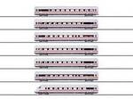 M&auml;rklin 042930 H0 ICE-Wagen-Set m.7 Wagen DB AG ICE-Wagen-Set m.7 Wagen DB AG