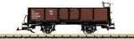 LGB L41036 G Offener 2-achsiger G&uuml;terwagen der DEV