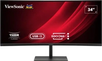 VIEWSONIC VS20781, Viewsonic VG3419C-2 LED-Monitor EEK F (A - G) 86.4 cm (34 Zoll)
