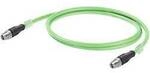 Weidm&uuml;ller 1463640020 Sensor-/Aktor-Datensteckverbinder M12 Stecker, gerade...