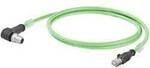 Weidm&uuml;ller 2485600100 Sensor-/Aktor-Datensteckverbinder M12 Stecker, gewinkelt,
