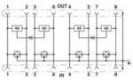 Phoenix Contact 2800763 D-LAN-CAT.5-HC &Uuml;berspannungsschutz-Kontrolleinheit 1...