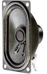 Visaton SC 4.7 ND - 8 Ohm 2.8 Zoll 7 cm Breitb&auml;nder 2 W 8 Ω Schwarz Oval,