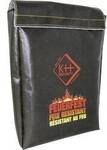 kh-security 370190 Deluxe Feuerfeste Dokumententasche