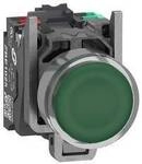 Schneider Electric XB4BW33B55 Leuchtdrucktaster, Harmony XB4, Metall, 22mm,...
