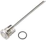 TRU COMPONENTS TC-9225188 Sensortaster 24 V 0.5 A 1 x Aus/(Ein) tastend Gr&uuml;n 1 St.