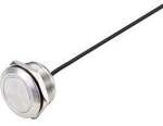 TRU COMPONENTS TC-9219108 Drucktaster 24 V/DC 50 mA 1 x Aus/(Ein) tastend IP65...