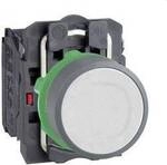 Schneider Electric XB5AACUST05 Drucktaster, Harmony XB5, Kunststoff, 22mm,