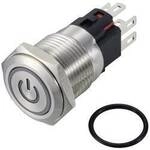 TRU COMPONENTS TC-12647396 Drucktaster 250 V/AC 3 A 1 x Aus/(Ein) IP65 RGB...