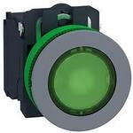 Schneider Electric XB5FW33G5C0 Leuchtdrucktaster, kompl, Kunststoff, tastend,...